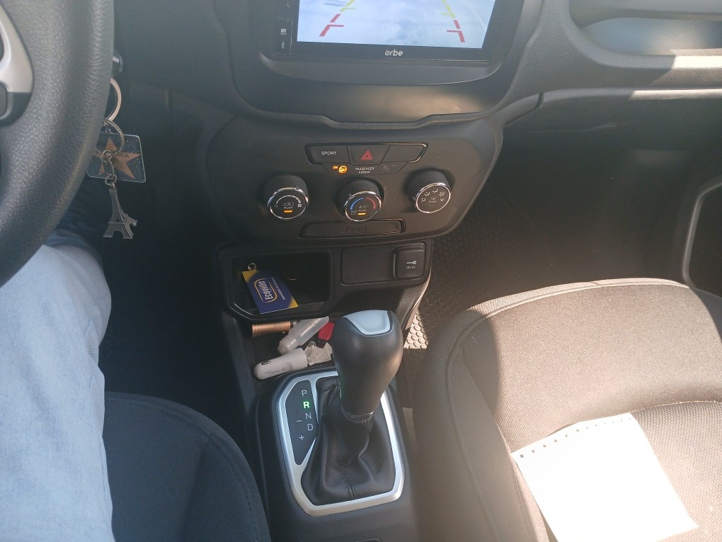 JEEP RENEGADE 1.8 16V FLEX 4P AUTOMATICO