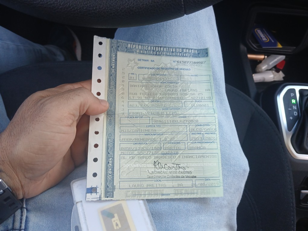 JEEP RENEGADE 1.8 16V FLEX 4P AUTOMATICO