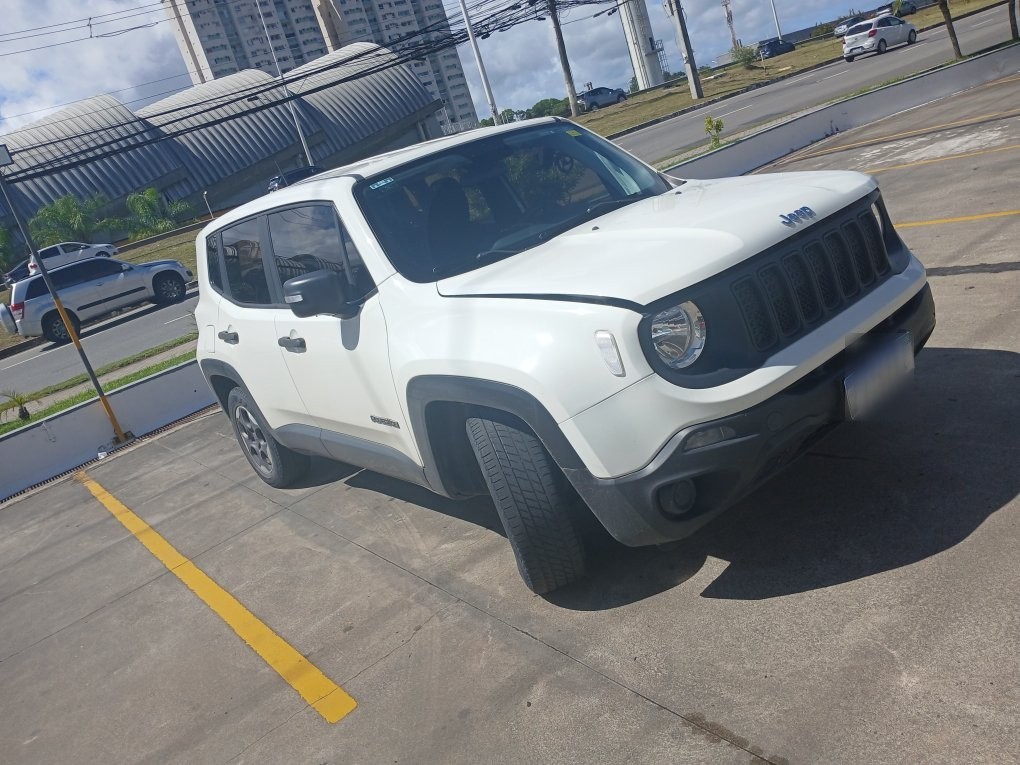 JEEP RENEGADE 1.8 16V FLEX 4P AUTOMATICO