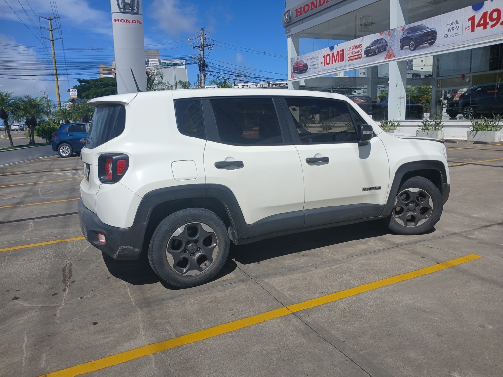 JEEP RENEGADE 1.8 16V FLEX 4P AUTOMATICO