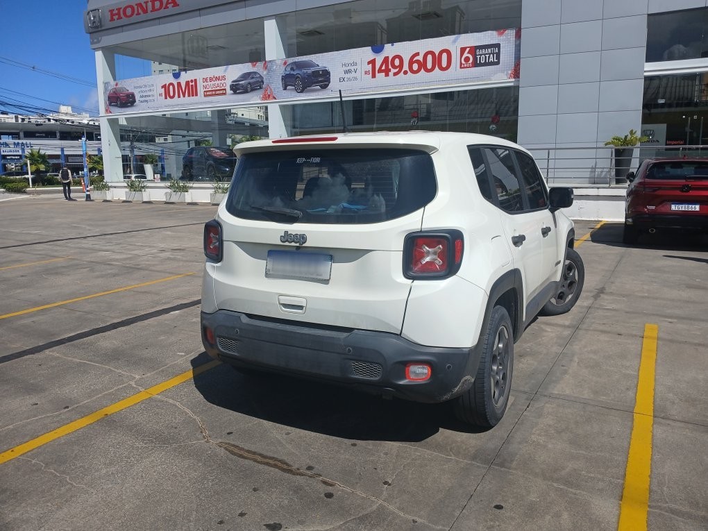 JEEP RENEGADE 1.8 16V FLEX 4P AUTOMATICO