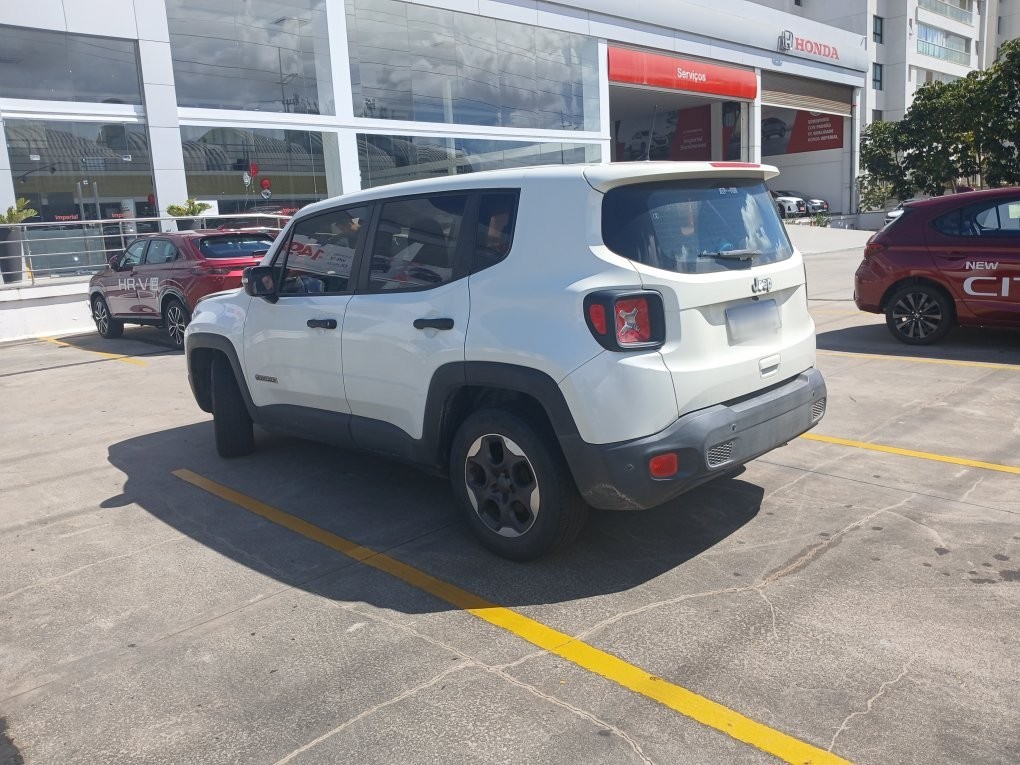JEEP RENEGADE 1.8 16V FLEX 4P AUTOMATICO
