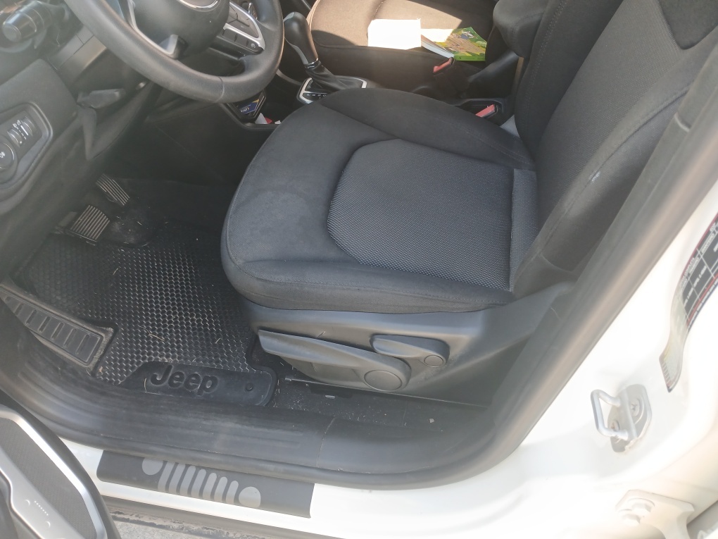 JEEP RENEGADE 1.8 16V FLEX 4P AUTOMATICO