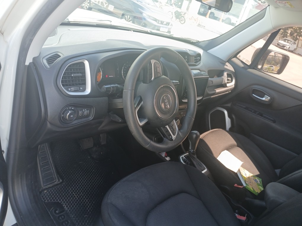 JEEP RENEGADE 1.8 16V FLEX 4P AUTOMATICO