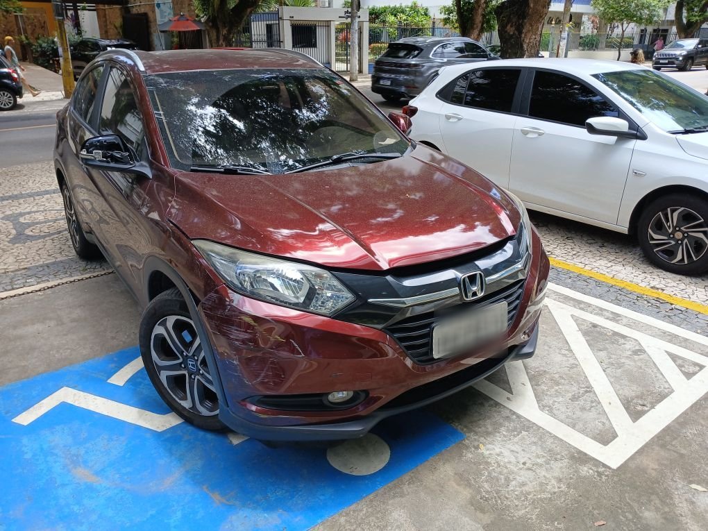 HONDA HR-V 1.8 16V FLEX EX 4P AUTOMATICO