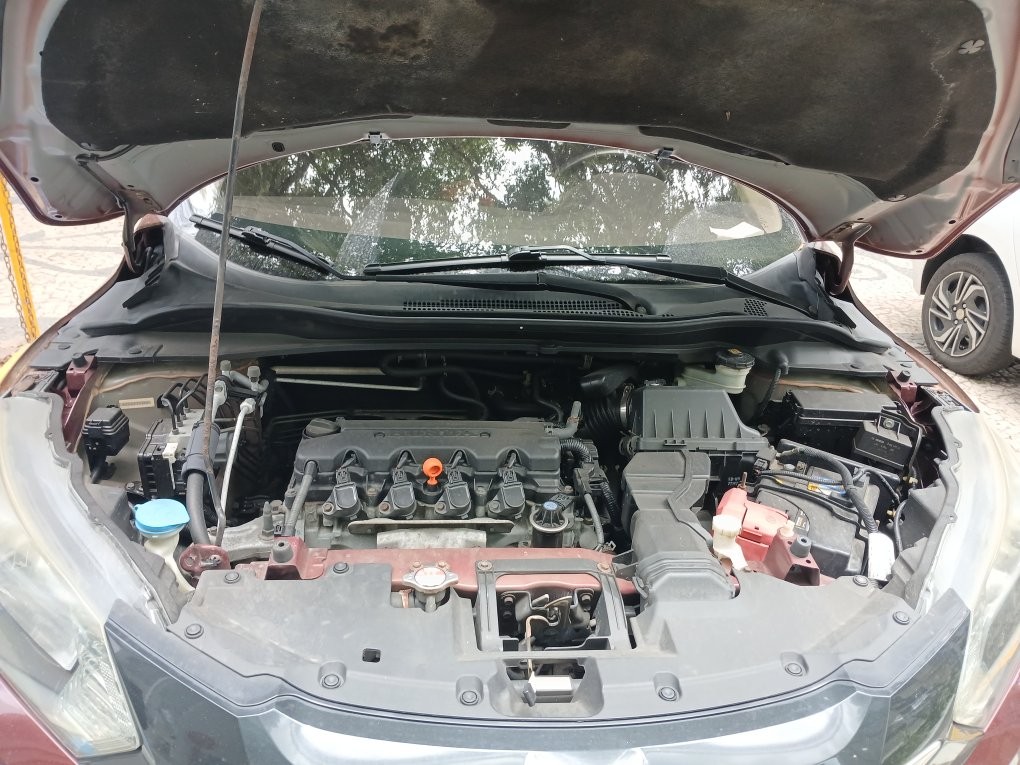 HONDA HR-V 1.8 16V FLEX EX 4P AUTOMATICO