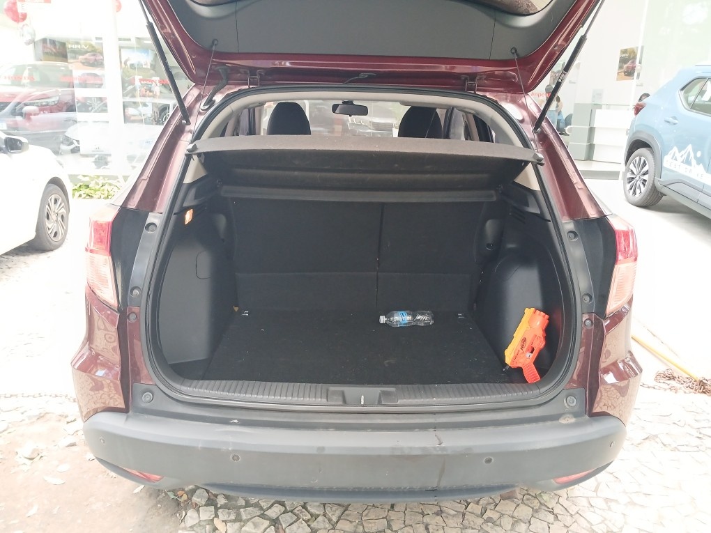 HONDA HR-V 1.8 16V FLEX EX 4P AUTOMATICO