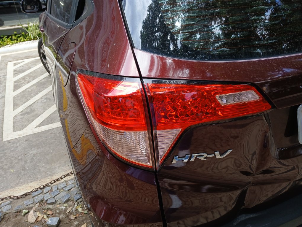 HONDA HR-V 1.8 16V FLEX EX 4P AUTOMATICO