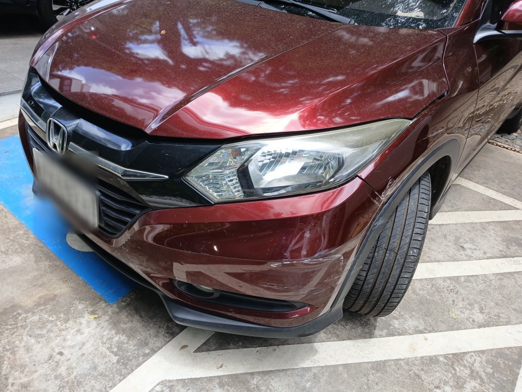 HONDA HR-V 1.8 16V FLEX EX 4P AUTOMATICO