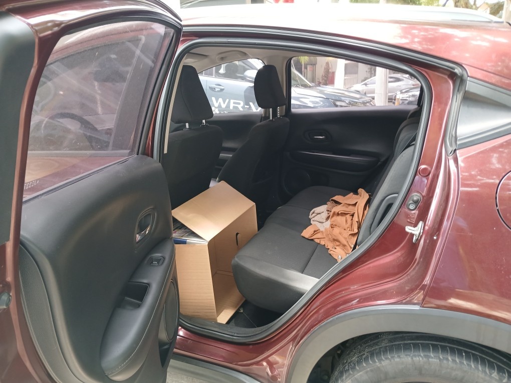 HONDA HR-V 1.8 16V FLEX EX 4P AUTOMATICO