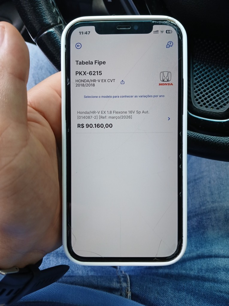 HONDA HR-V 1.8 16V FLEX EX 4P AUTOMATICO