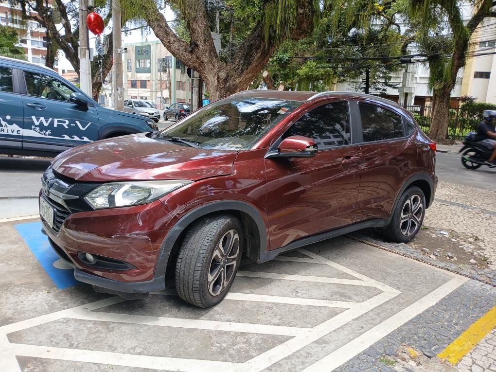 HONDA HR-V 1.8 16V FLEX EX 4P AUTOMATICO