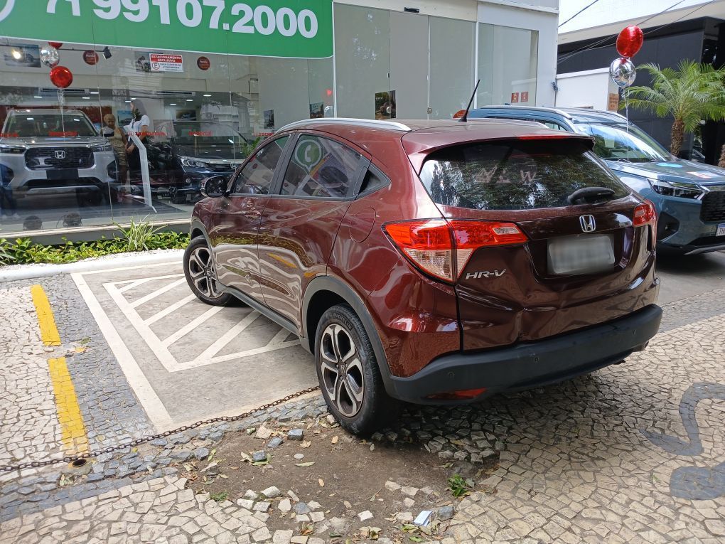 HONDA HR-V 1.8 16V FLEX EX 4P AUTOMATICO