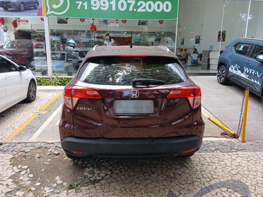 HONDA HR-V 1.8 16V FLEX EX 4P AUTOMATICO