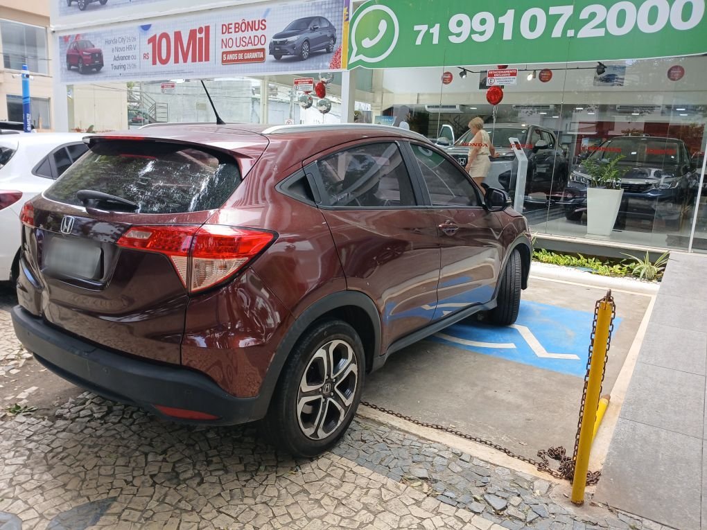 HONDA HR-V 1.8 16V FLEX EX 4P AUTOMATICO