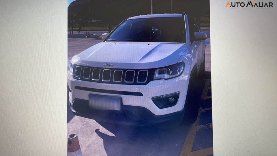 JEEP COMPASS 2.0 16V FLEX SPORT AUTOMATICO