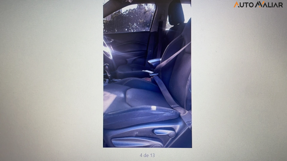 JEEP COMPASS 2.0 16V FLEX SPORT AUTOMATICO