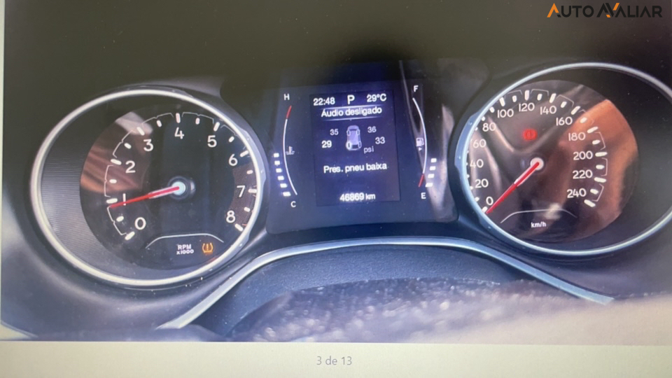 JEEP COMPASS 2.0 16V FLEX SPORT AUTOMATICO