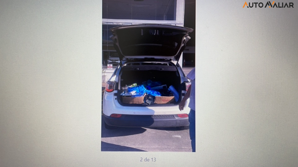 JEEP COMPASS 2.0 16V FLEX SPORT AUTOMATICO