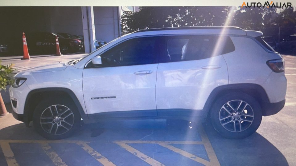 JEEP COMPASS 2.0 16V FLEX SPORT AUTOMATICO