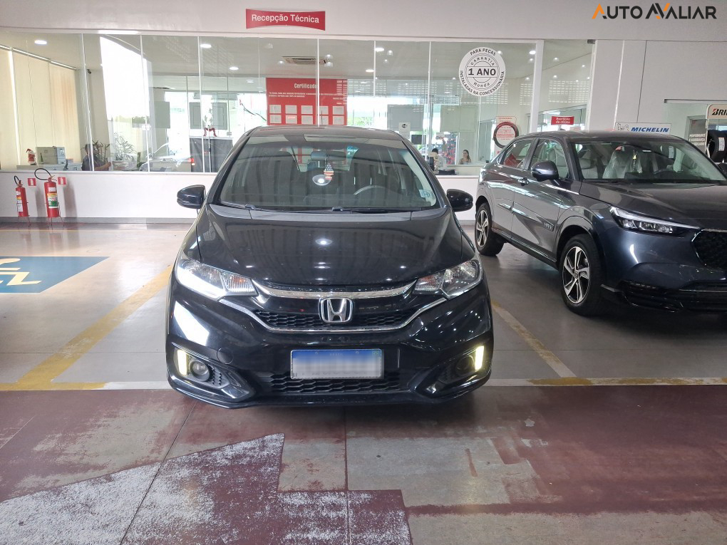 HONDA FIT 1.5 LX 16V FLEX 4P AUTOMATICO