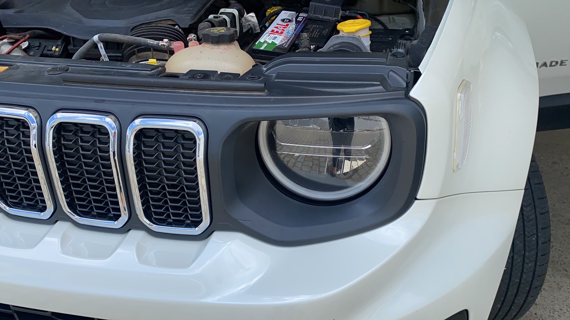 JEEP RENEGADE LONGITUDE  T270