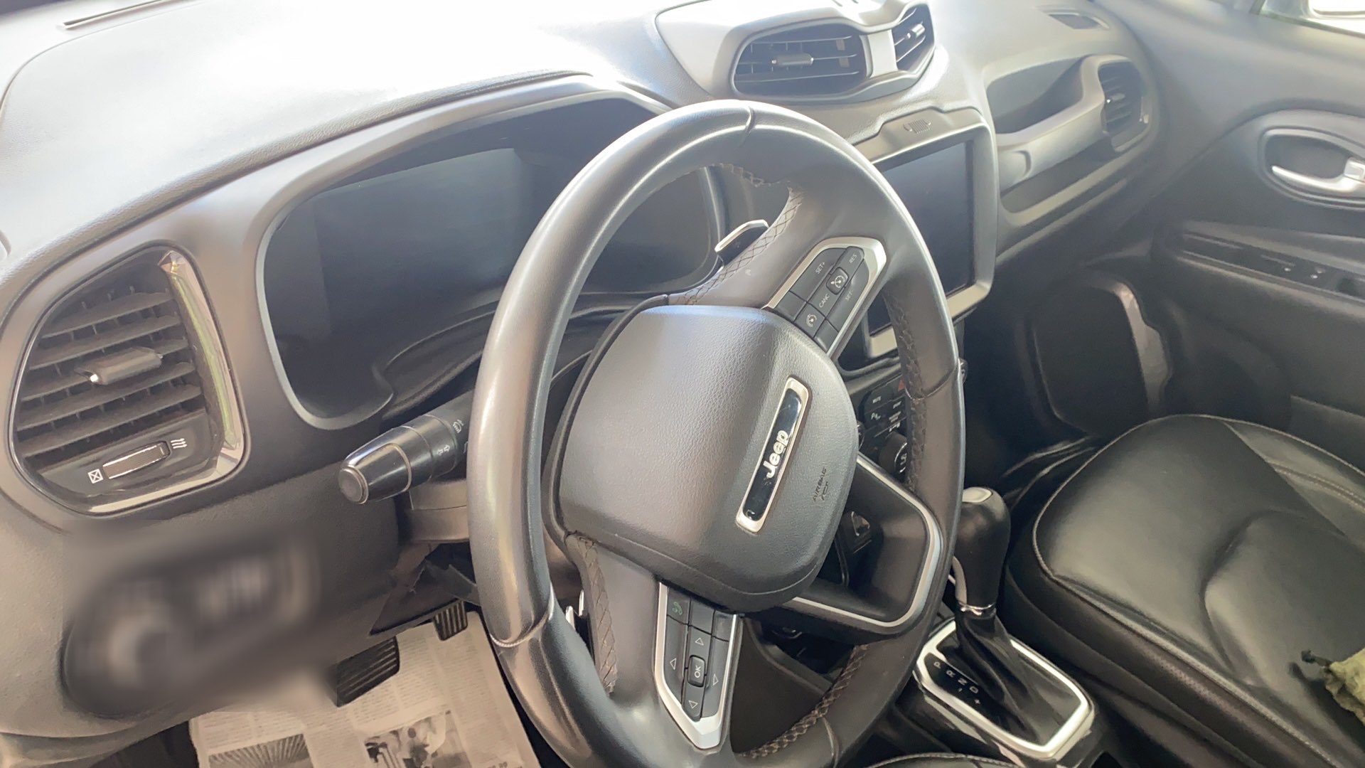 JEEP RENEGADE LONGITUDE  T270