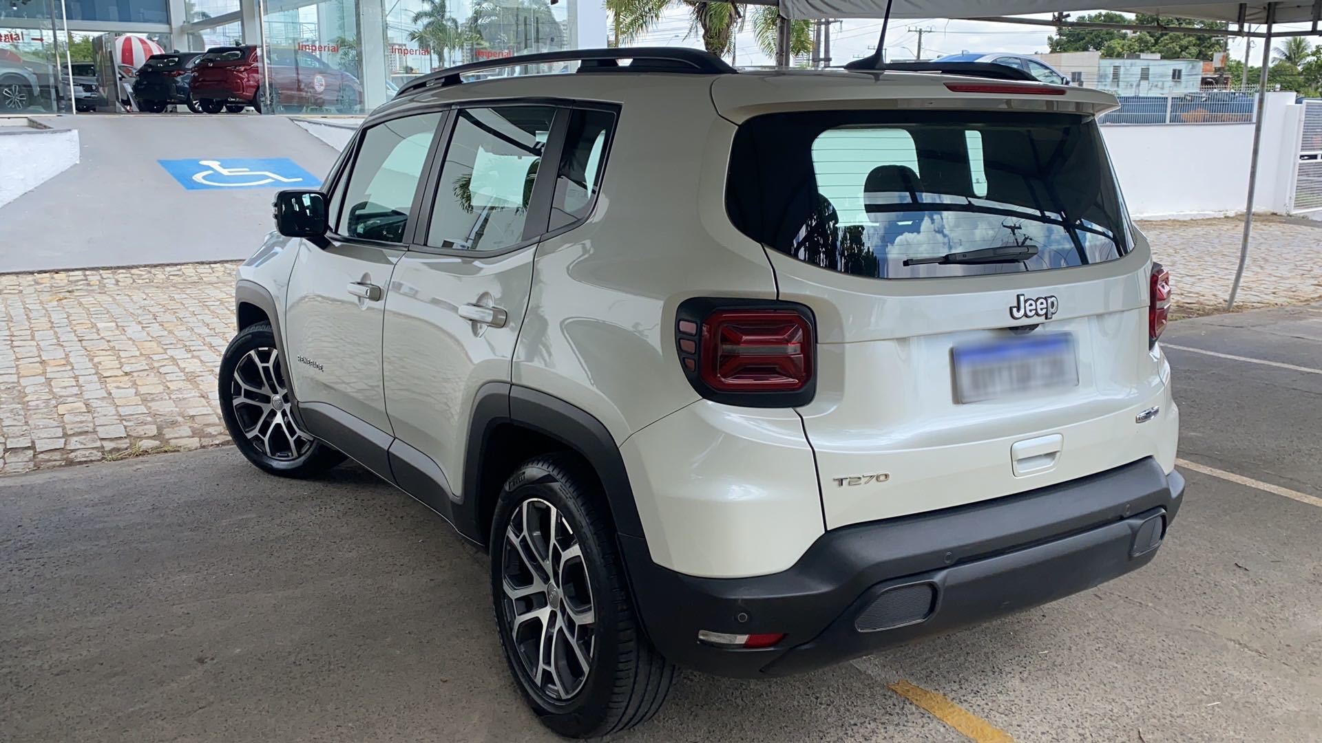 JEEP RENEGADE LONGITUDE  T270
