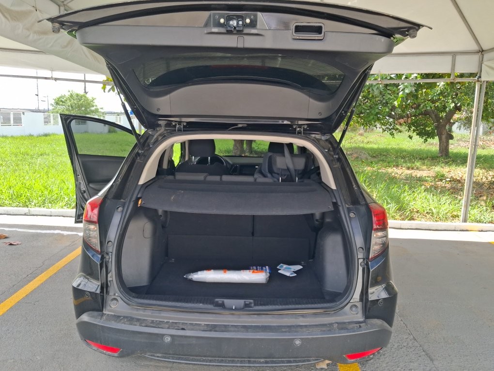 HONDA HR-V 1.8 16V FLEX EX 4P AUTOMATICO