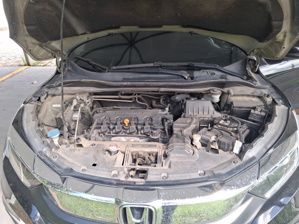 HONDA HR-V 1.8 16V FLEX EX 4P AUTOMATICO