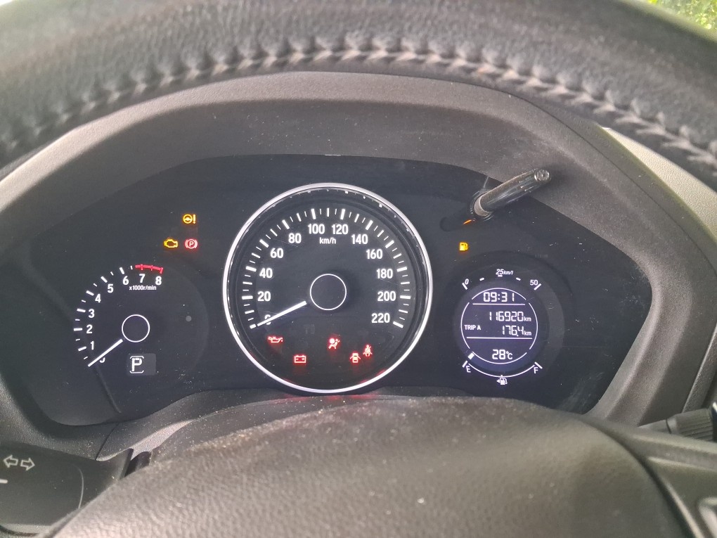 HONDA HR-V 1.8 16V FLEX EX 4P AUTOMATICO