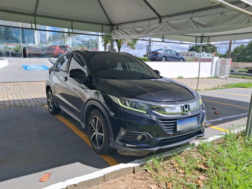 HONDA HR-V 1.8 16V FLEX EX 4P AUTOMATICO