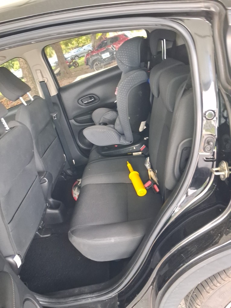 HONDA HR-V 1.8 16V FLEX EX 4P AUTOMATICO