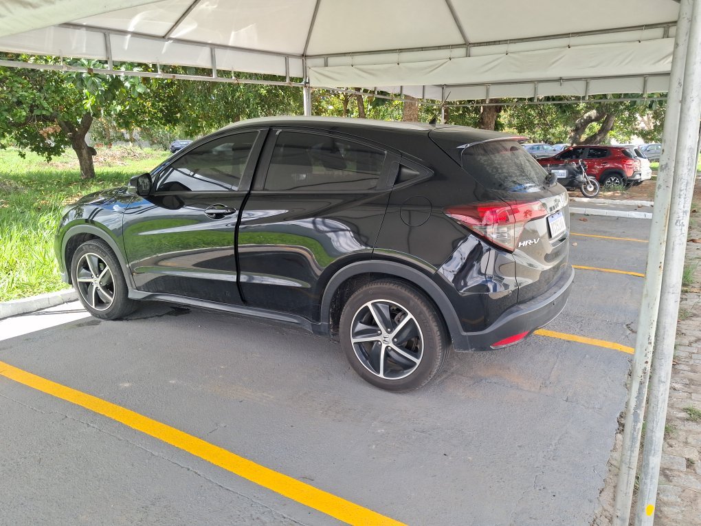 HONDA HR-V 1.8 16V FLEX EX 4P AUTOMATICO