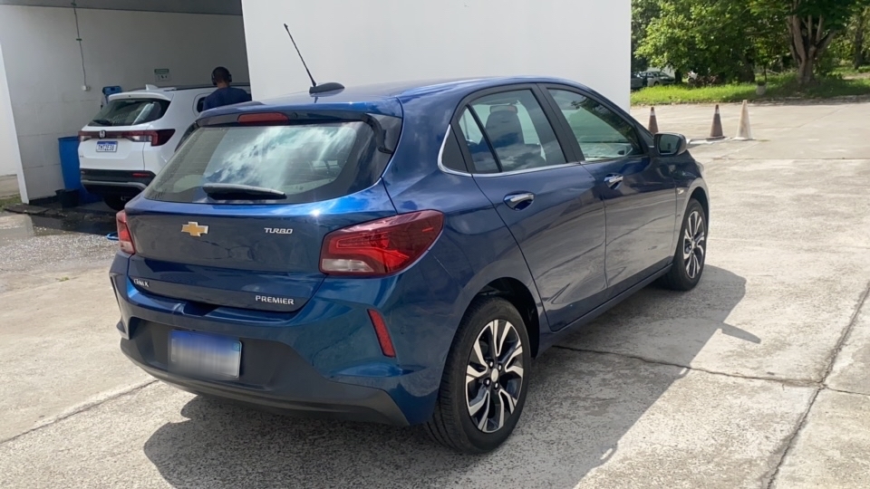 CHEVROLET ONIX 1.0 TURBO FLEX PREMIER AUTOMATICO