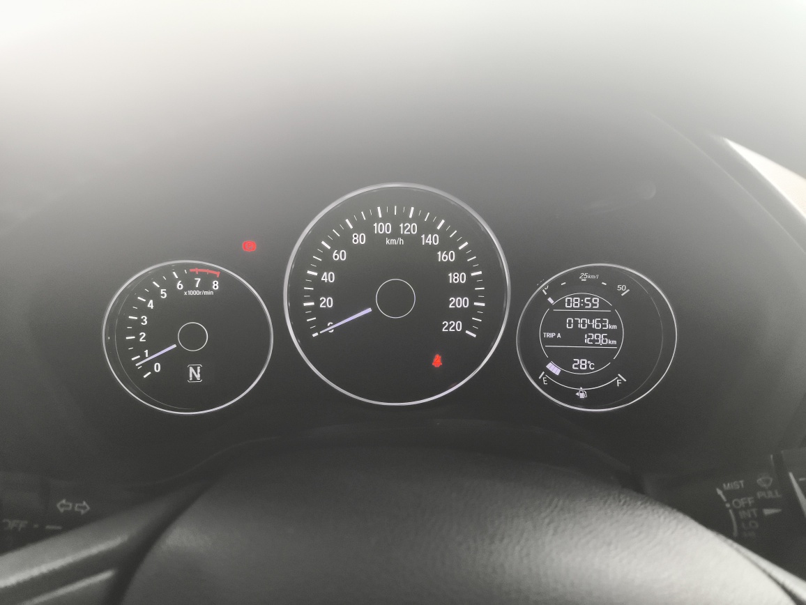 HONDA HR-V 1.8 16V FLEX EXL 4P AUTOMATICO