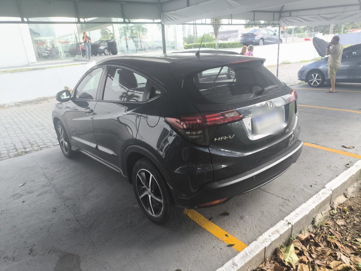 HONDA HR-V 1.8 16V FLEX EXL 4P AUTOMATICO