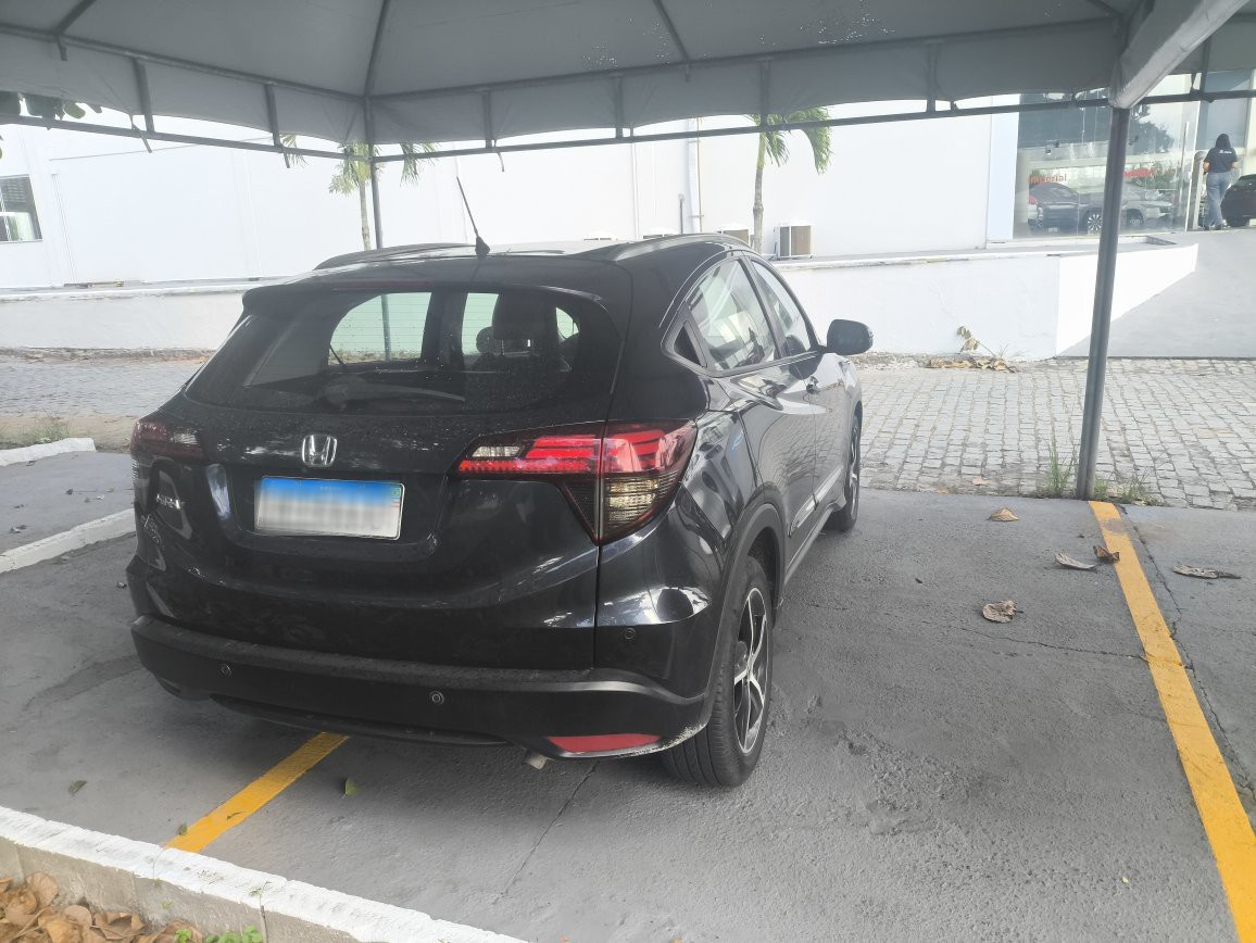 HONDA HR-V 1.8 16V FLEX EXL 4P AUTOMATICO