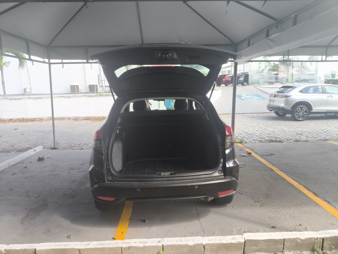 HONDA HR-V 1.8 16V FLEX EXL 4P AUTOMATICO