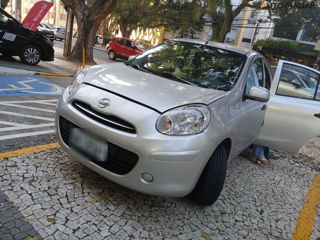 NISSAN MARCH 1.0 S 16V FLEX 4P MANUAL