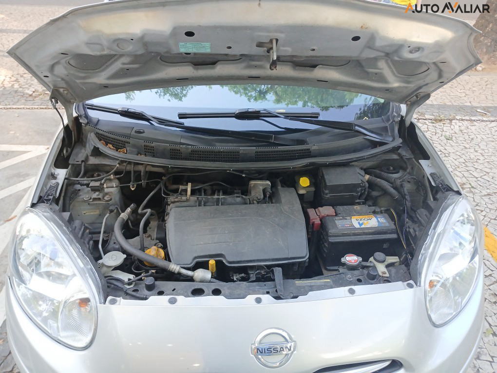 NISSAN MARCH 1.0 S 16V FLEX 4P MANUAL