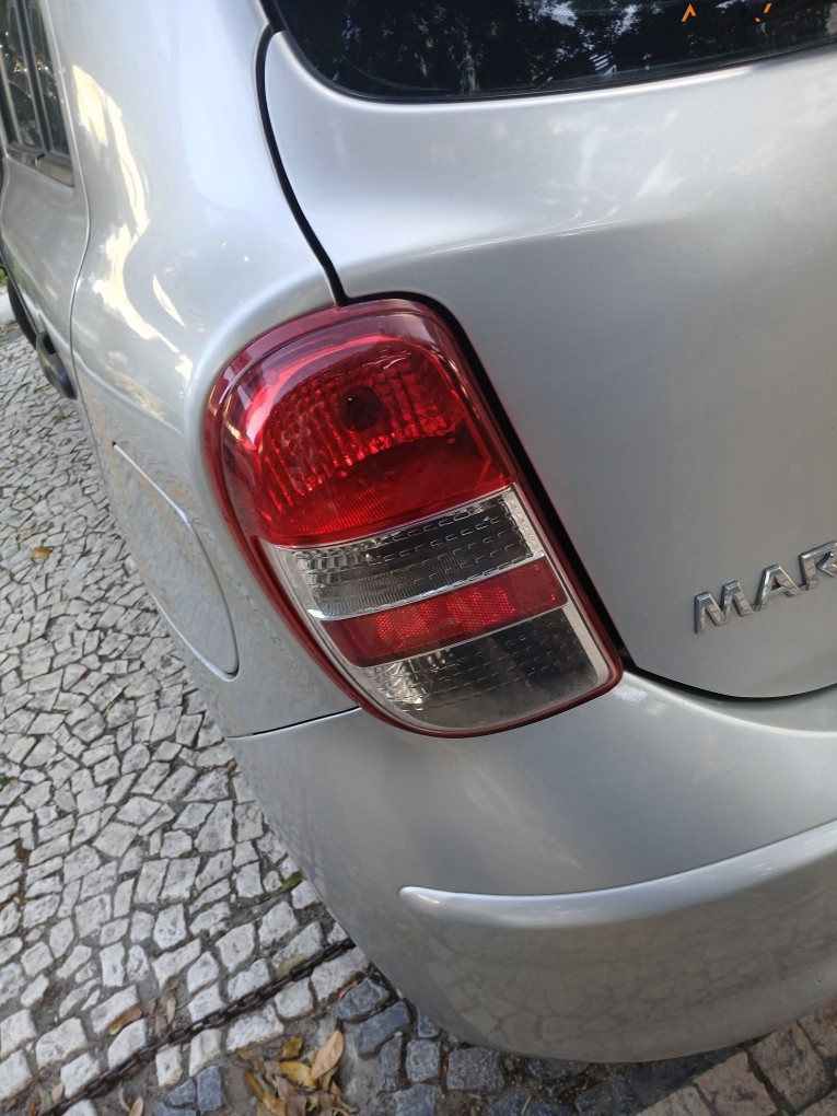 NISSAN MARCH 1.0 S 16V FLEX 4P MANUAL