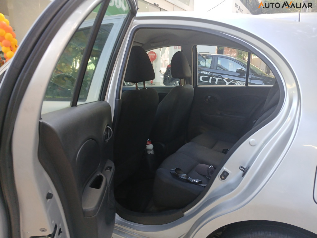 NISSAN MARCH 1.0 S 16V FLEX 4P MANUAL