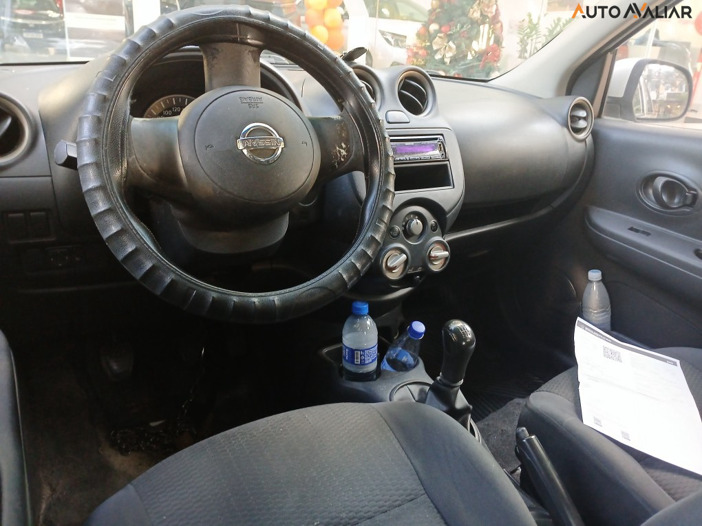 NISSAN MARCH 1.0 S 16V FLEX 4P MANUAL