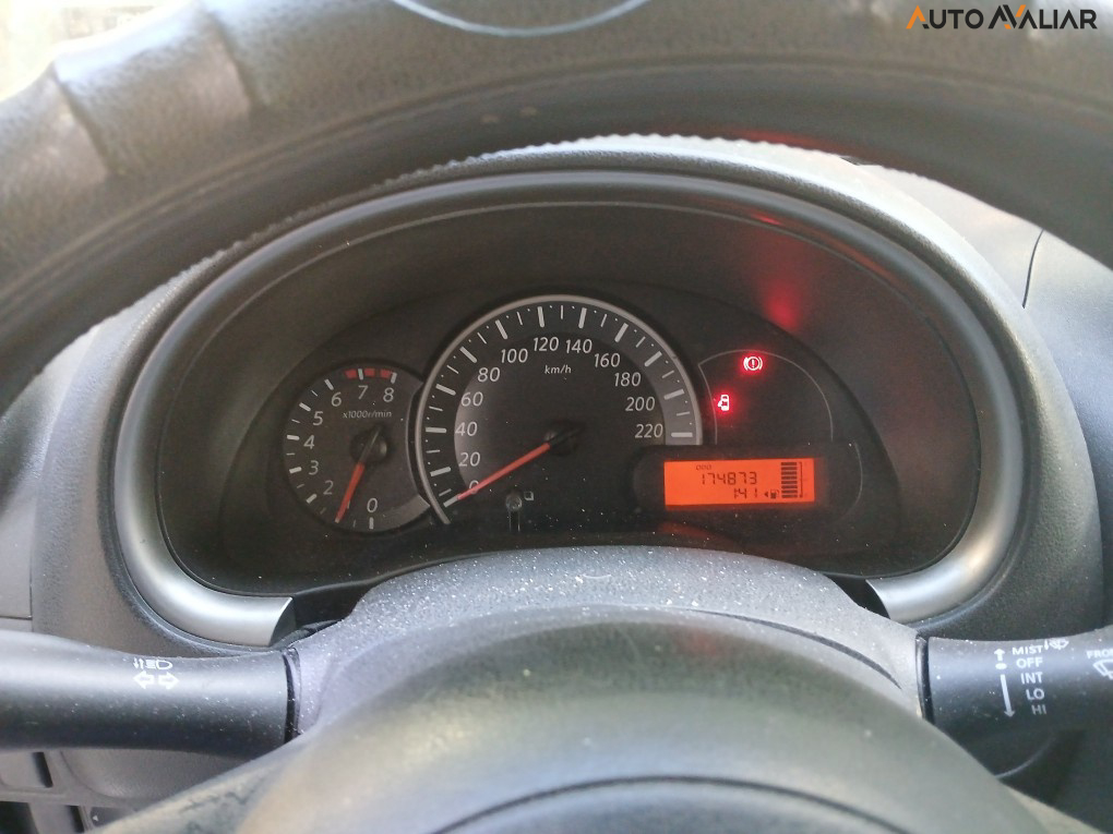 NISSAN MARCH 1.0 S 16V FLEX 4P MANUAL