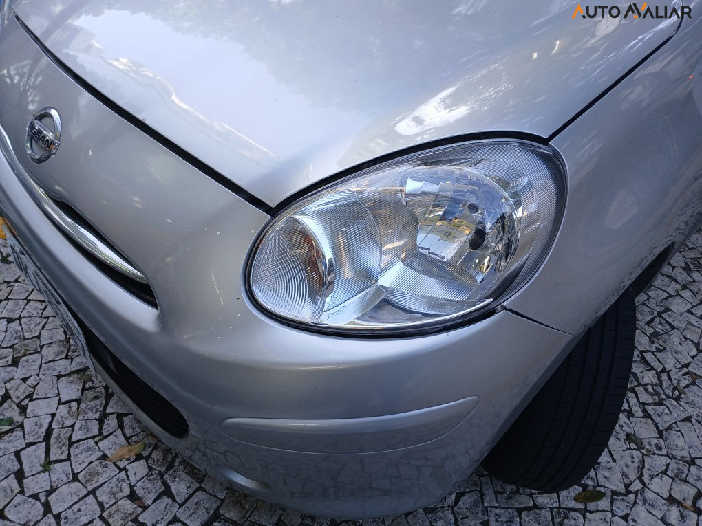 NISSAN MARCH 1.0 S 16V FLEX 4P MANUAL