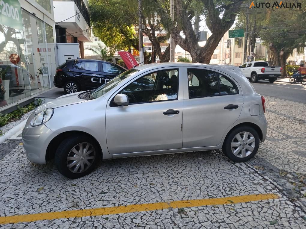 NISSAN MARCH 1.0 S 16V FLEX 4P MANUAL