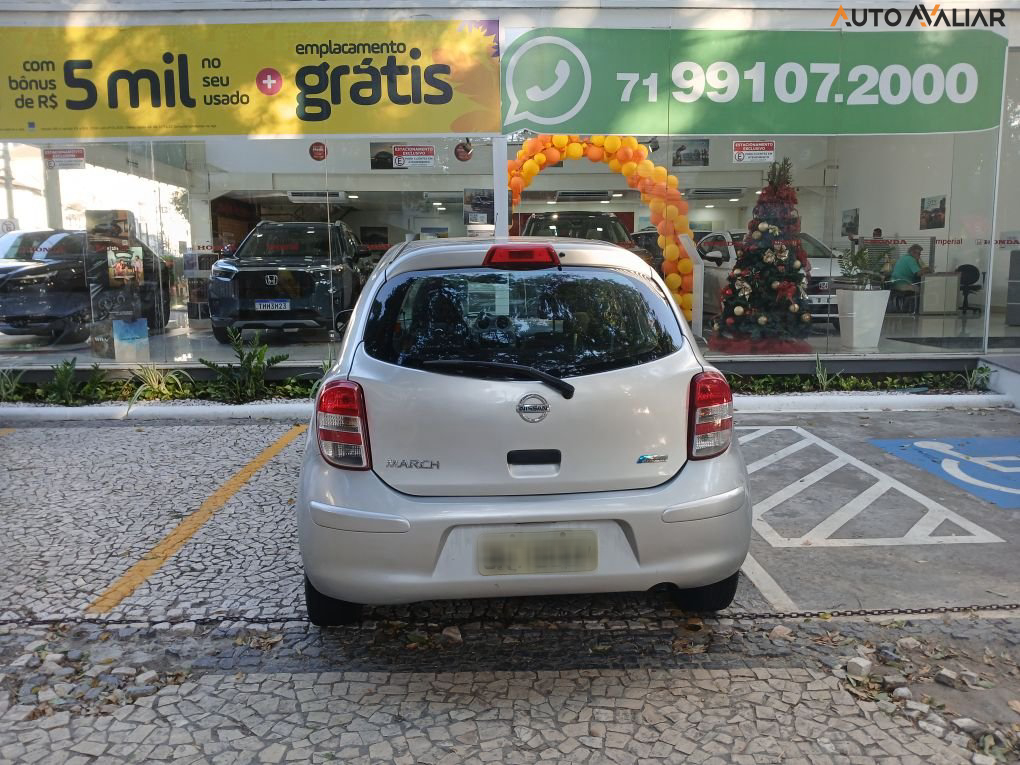 NISSAN MARCH 1.0 S 16V FLEX 4P MANUAL