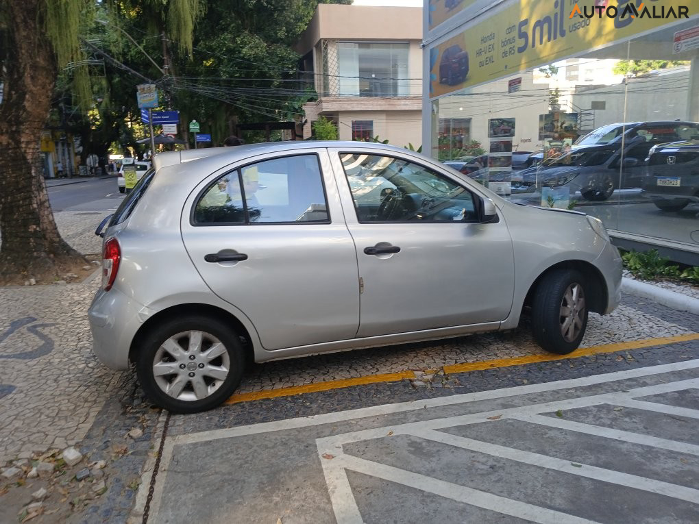 NISSAN MARCH 1.0 S 16V FLEX 4P MANUAL