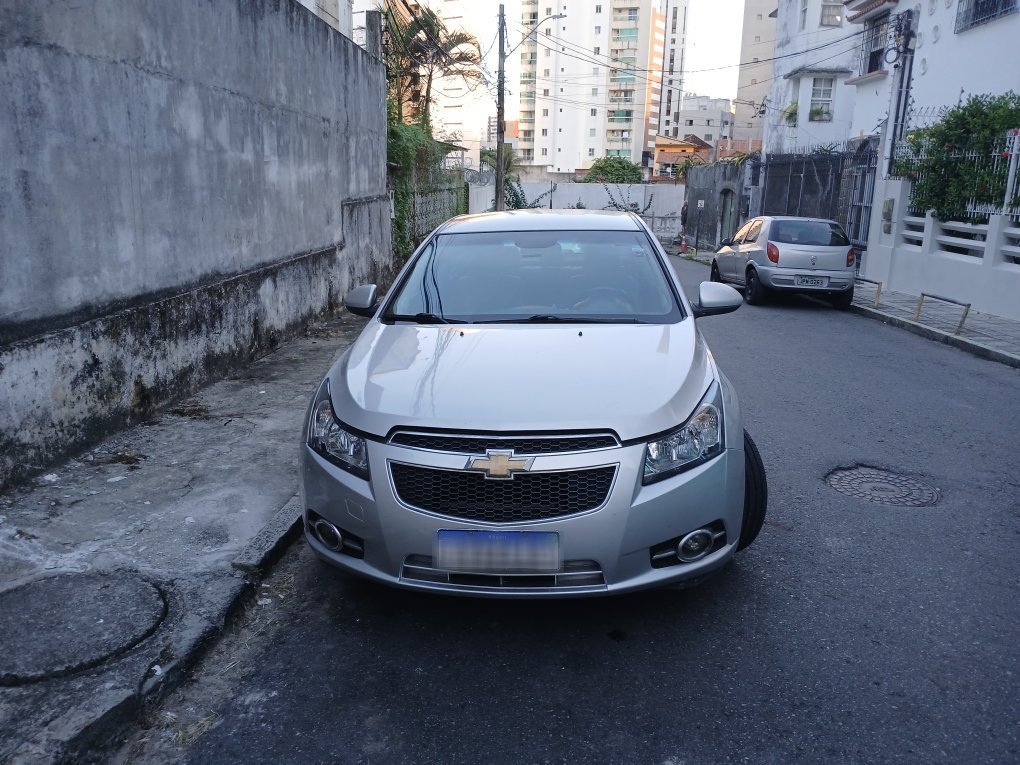 CHEVROLET CRUZE 1.8 LTZ 16V FLEX 4P AUTOMATICO